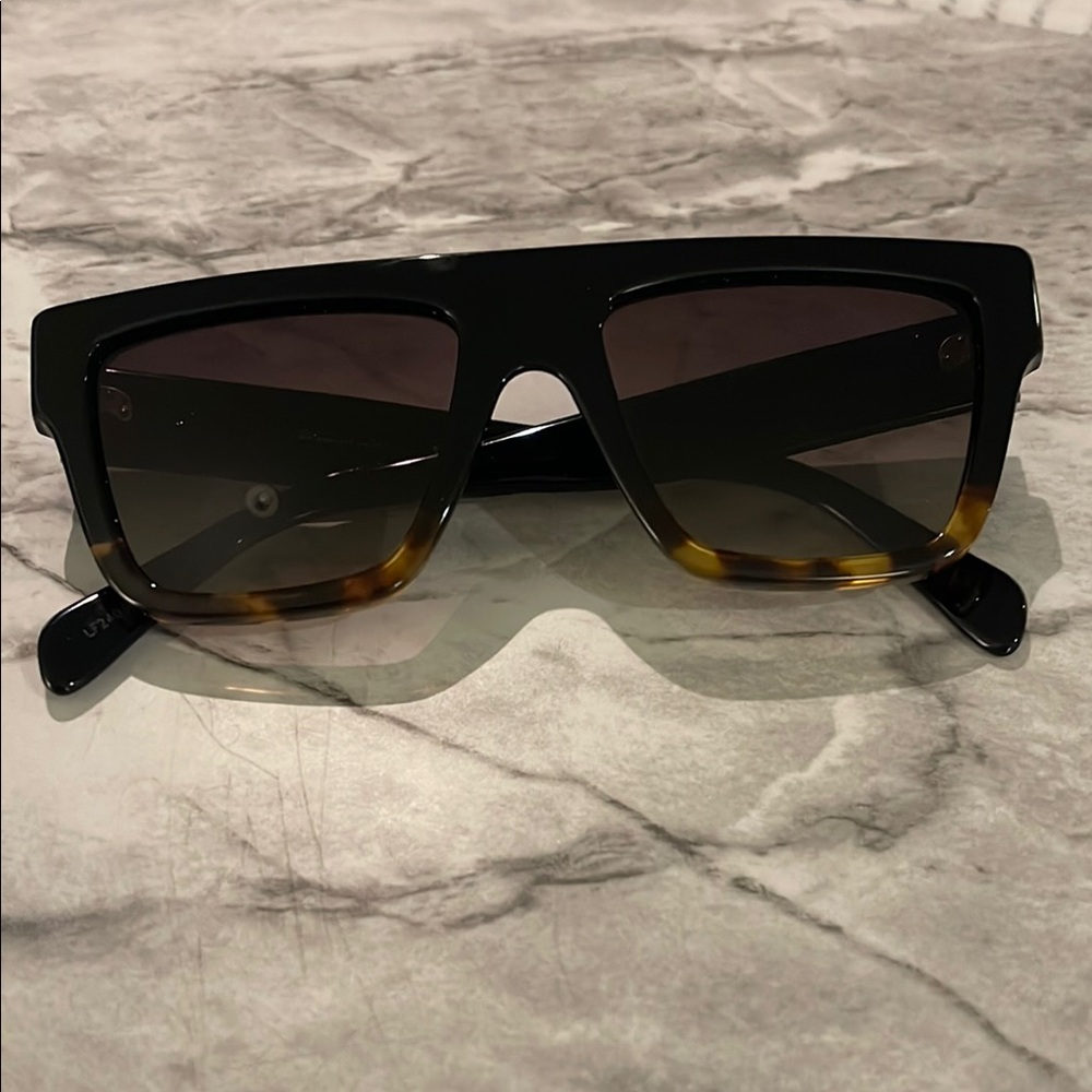 Celine Black and Brown Sunglasses